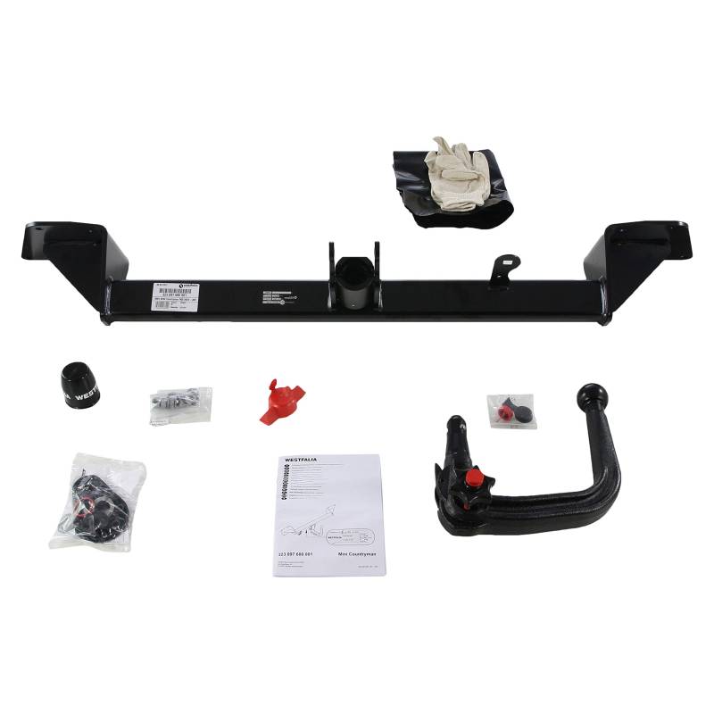 Westfalia Abnehmbare Anhängerkupplung für Mini Countryman (R60) (BJ 09/2010-05/2016) von WESTFALIA Automotive