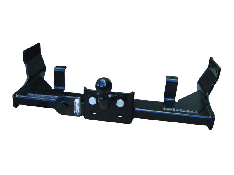 Westfalia Anhängebock (2-Loch) inkl Kugelplatte für Ford Ranger III (BJ 03/2012-11/2022), Mazda Pickup BT50 (BJ 06/2012-12/2020) - für Pkw mit integrierter Trittstufe im Stoßfänger von WESTFALIA Automotive