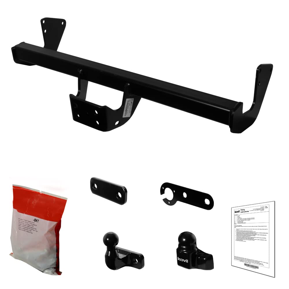 Westfalia Automotive Witter Towbars DT144A Anhängerkupplung mit Flansch (Zwei Löcher) für Nissan Qashqai (02/2007-02/2014) von Westfalia Automotive