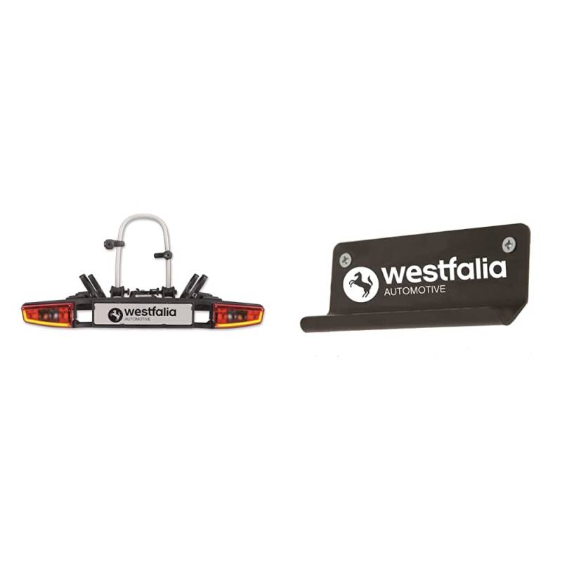 Westfalia Automotive bikelander Premium Fahrradträger für Anhängerkupplung - LED-Hybrid-Leuchten & Wandhalterung für die Fahrradträger BC 60, bikelander & bikelander Classic von WESTFALIA Automotive