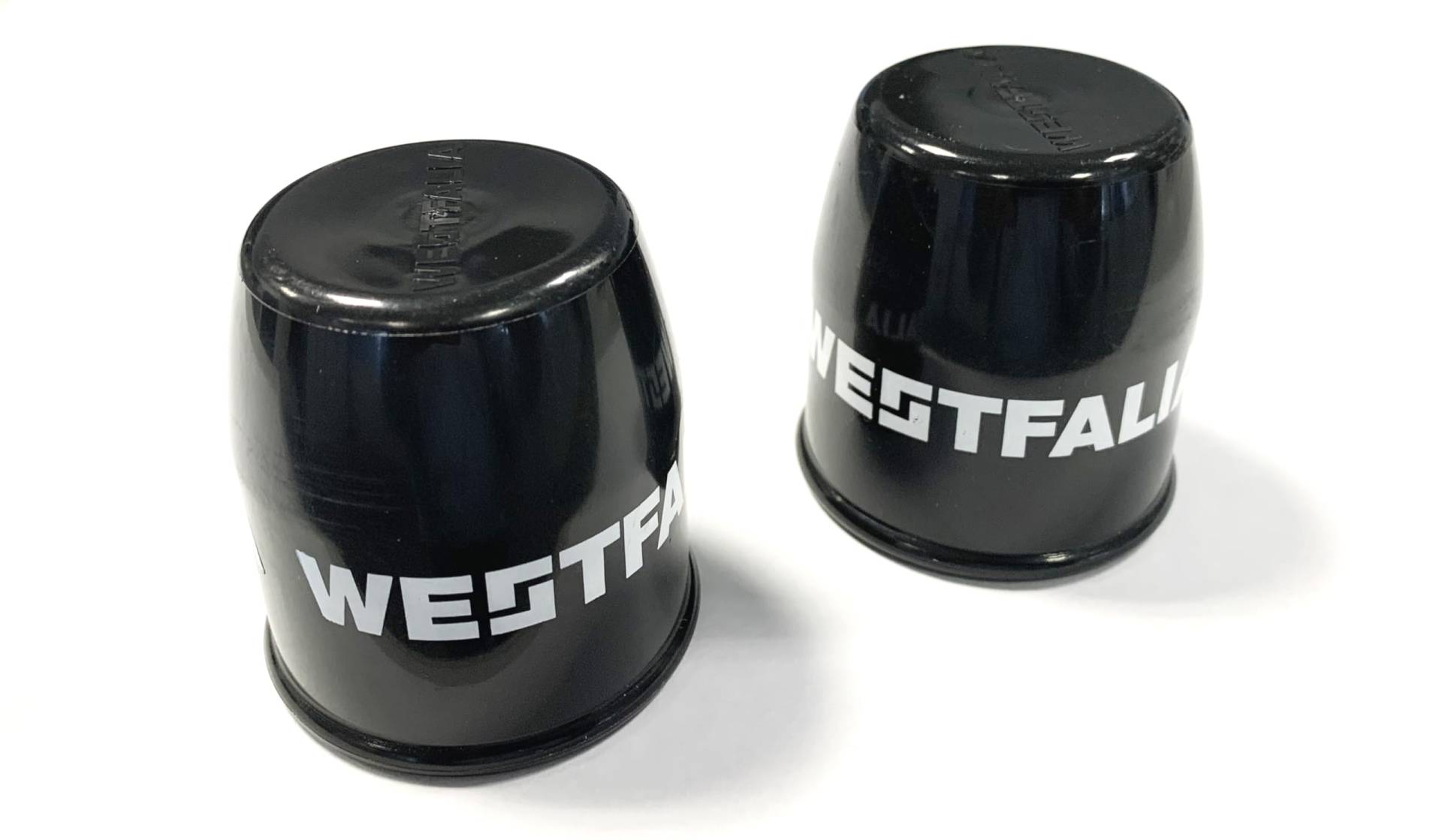 Westfalia Original Westfalia Kugelschutzkappen (2 Stück) für Anhängerkupplungen - Abdeckkappen für Kupplungen von Westfalia Automotive