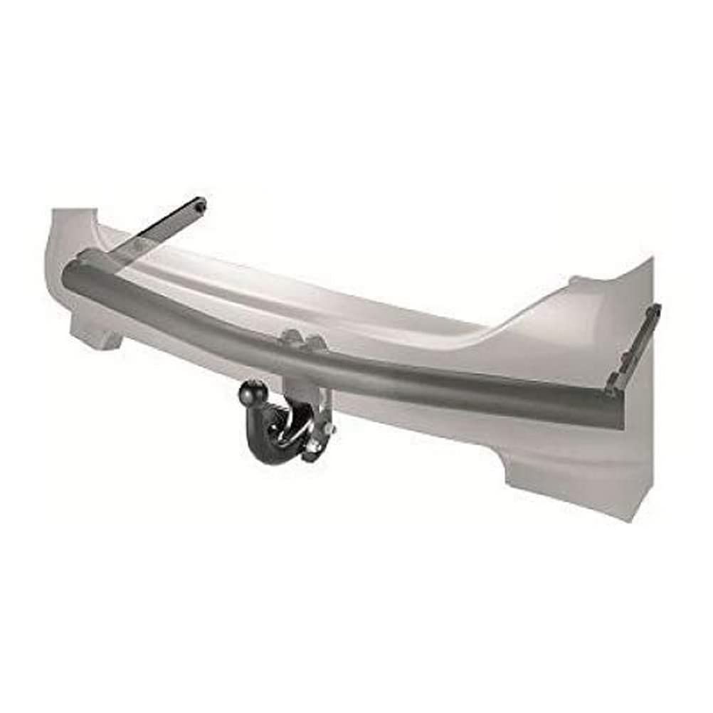 Westfalia Starre Anhängerkupplung für VW Sharan & Seat Alhambra (BJ 05/2000-10/2010), Ford Galaxy (BJ 05/2000-10/2006) - im Set mit 13-pol. fzg.-spez. Westfalia Elektrosatz von Westfalia Automotive