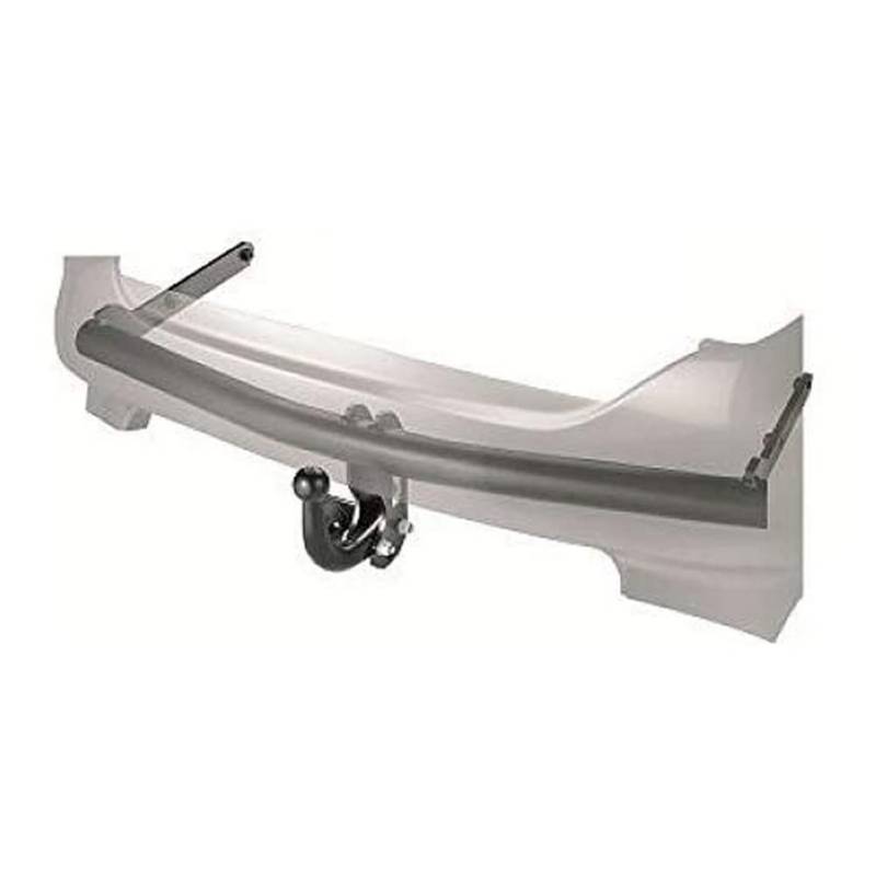 Westfalia Starre Anhängerkupplung für VW Sharan & Seat Alhambra (BJ 05/2000-10/2010), Ford Galaxy (BJ 05/2000-10/2006) - im Set mit 13-pol. fzg.-spez. Westfalia Elektrosatz von Westfalia Automotive