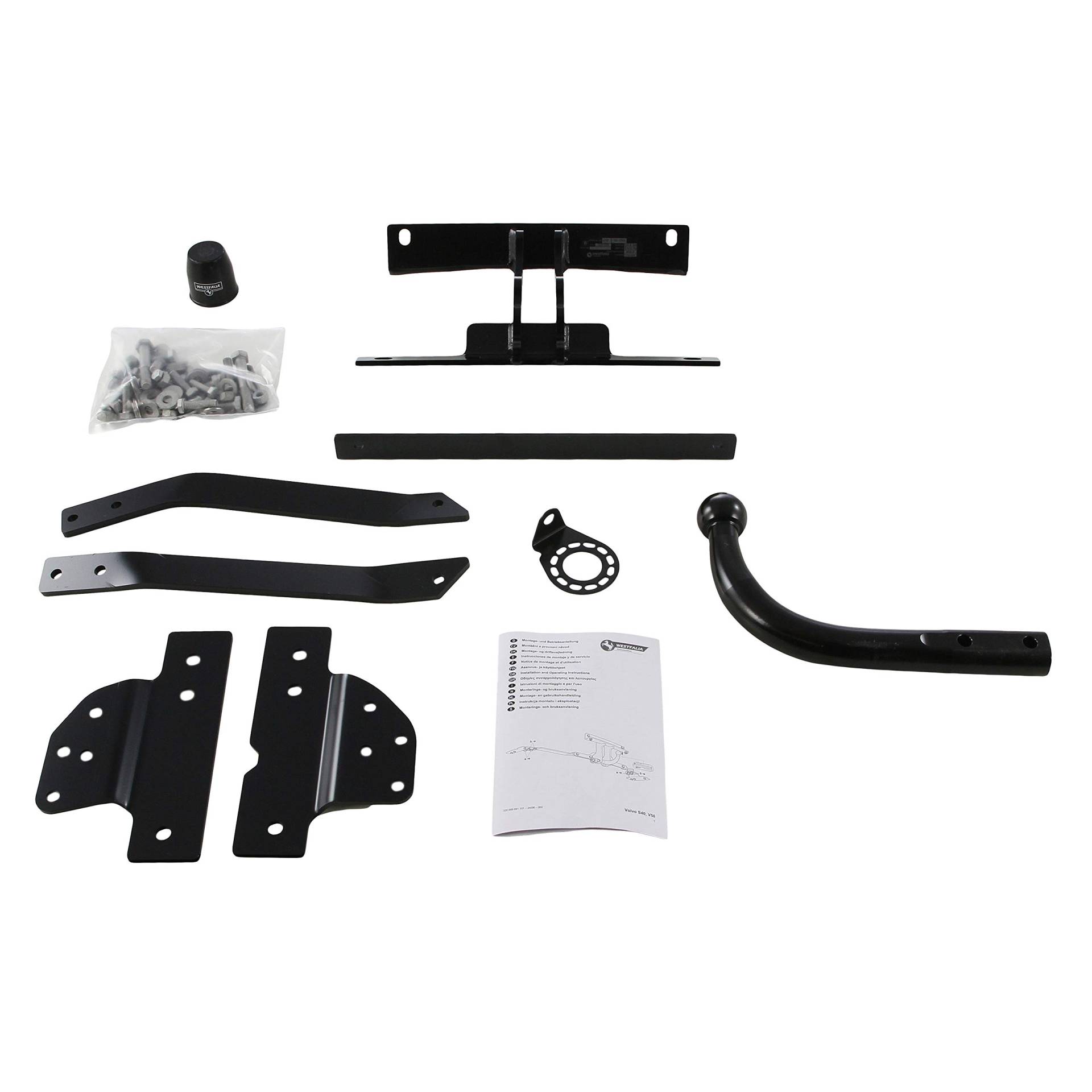 Westfalia Starre Anhängerkupplung für Volvo S40 / V50 (BJ 02/2004-12/2012) von WESTFALIA Automotive