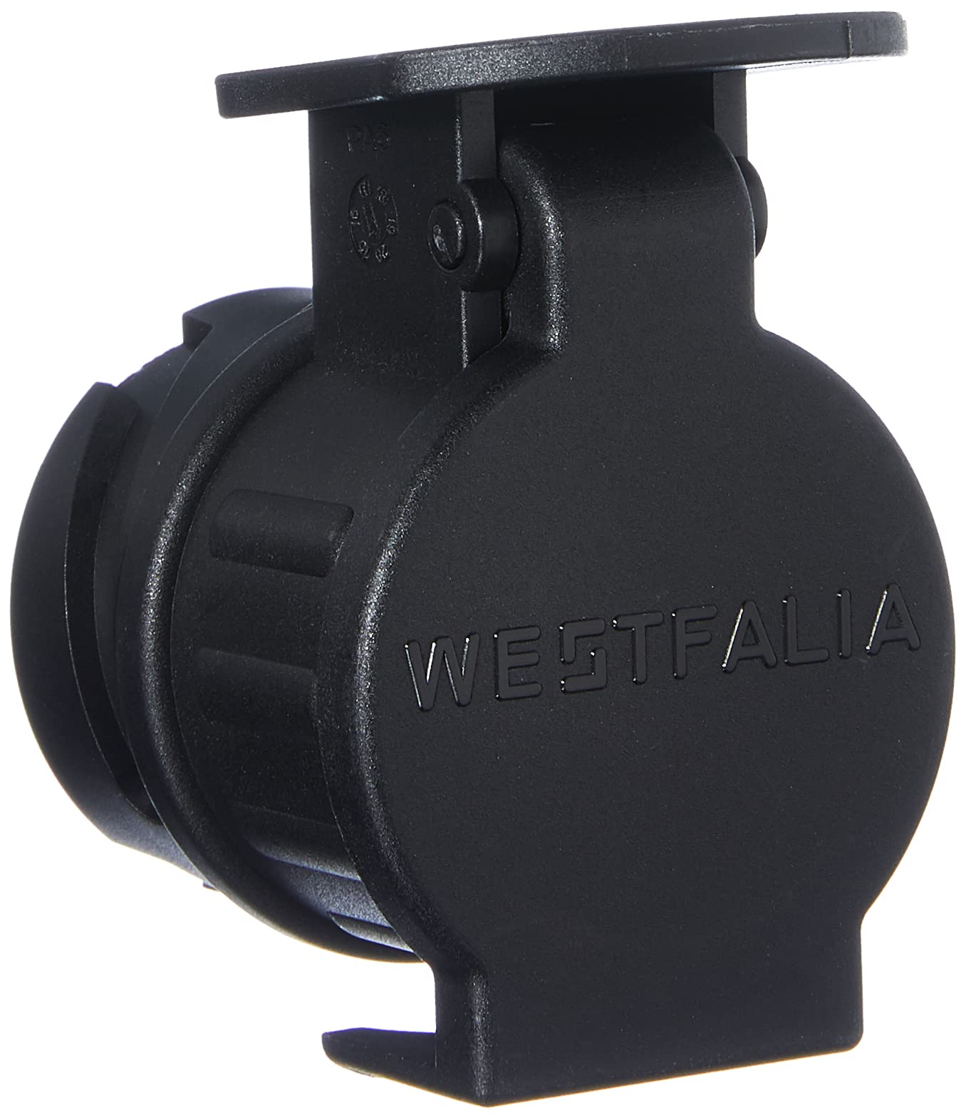 Westfalia Adapter 13- auf 7-polig – Für die Verbindung von PKW bzw. Anhängerkupplung mit 13-poliger Steckdose auf Anhänger mit 7-poligem Stecker von Westfalia Automotive