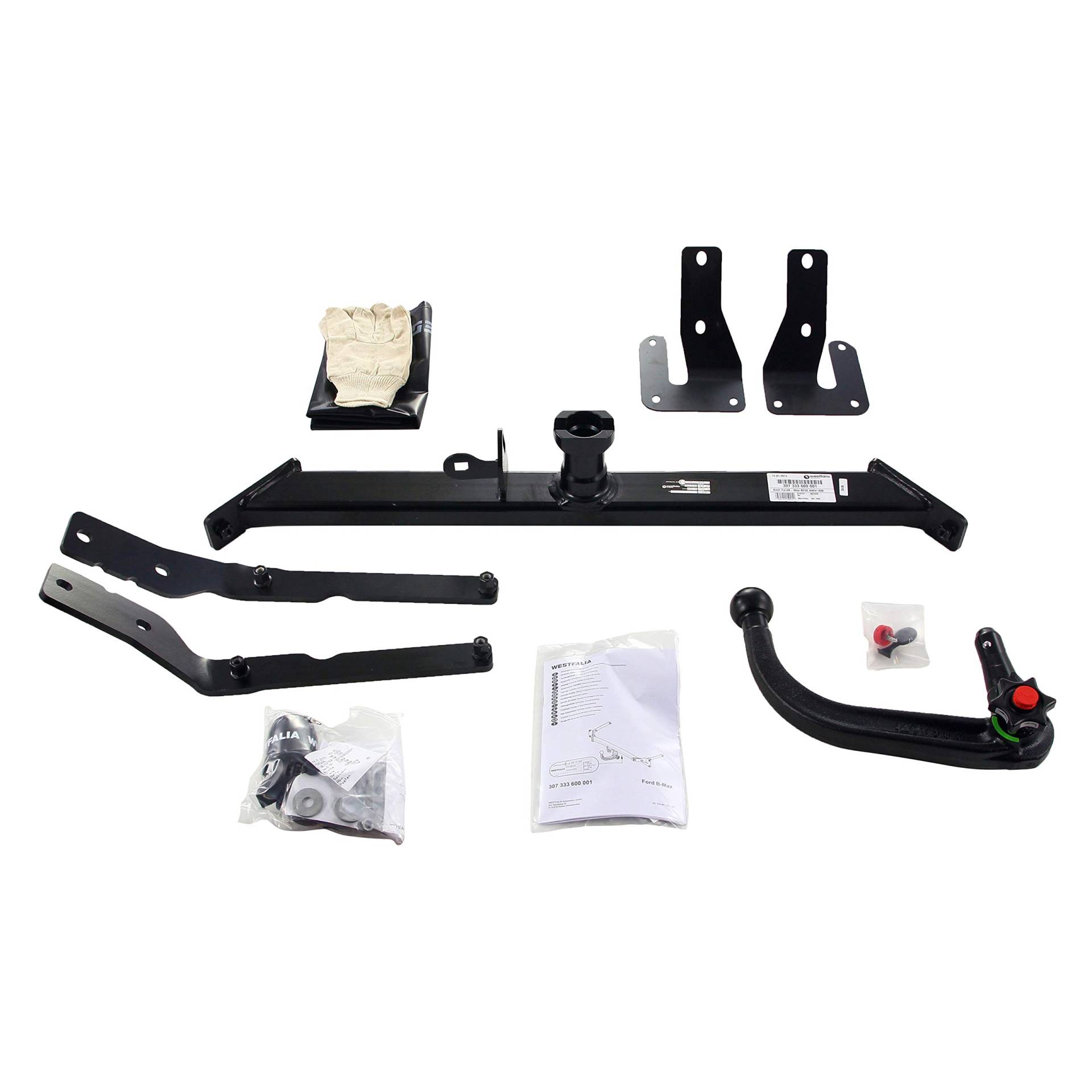 Westfalia Abnehmbare Anhängerkupplung für Ford B-Max (BJ 09/2012-09/2017) Westfalia Abnehmbare Anhängerkupplung für Ford B-Max (BJ 09/2012-09/2017) von WESTFALIA Automotive