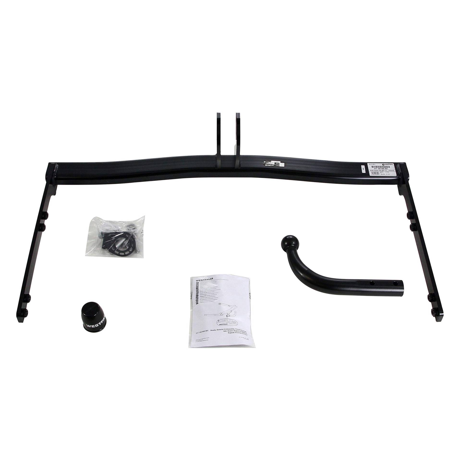 Westfalia Starre Anhängerkupplung für Skoda Octavia II (BJ 01/2005-12/2013) und Skoda Superb II (BJ 06/2008-09/2015) Westfalia Starre Anhängerkupplung für Skoda Octavia II (BJ 01/2005-12/2013) und Skoda Superb II (BJ 06/2008-09/2015) von WESTFALIA Automotive