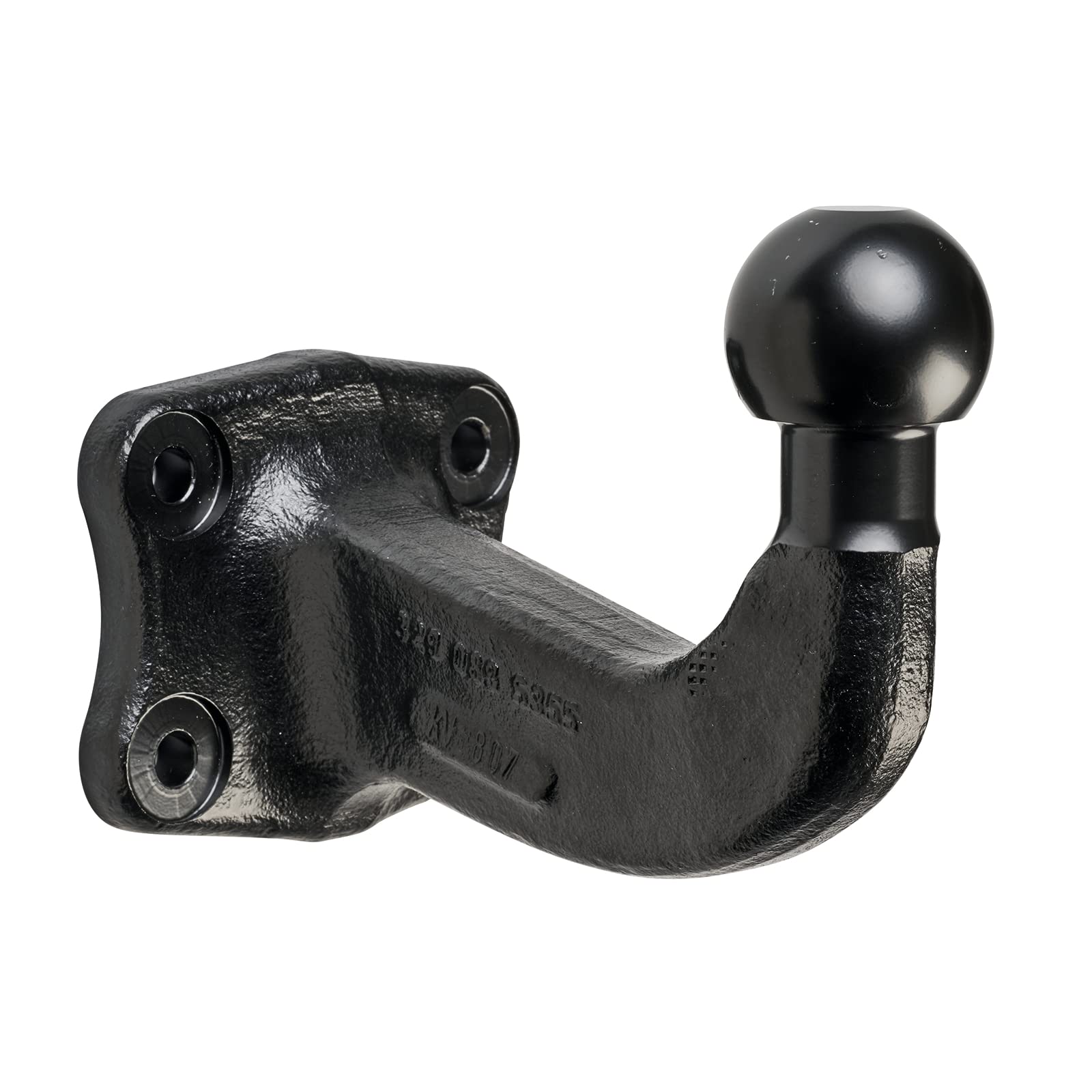 Westfalia Anschraubplatte (4-Loch) mit Kugelhals für Anhängebock (ohne Befestigungsmaterial) - Kugelabstand horizontal 150mm / D-Wert 17,5 kN / Lochdurchmesser 10,5 mm / Lochbild 83x56mm Westfalia Anschraubplatte (4-Loch) mit Kugelhals für Anhängebock (ohne Befestigungsmaterial) - Kugelabstand horizontal 150mm / D-Wert 17,5 kN / Lochdurchmesser 10,5 mm / Lochbild 83x56mm von Westfalia Automotive