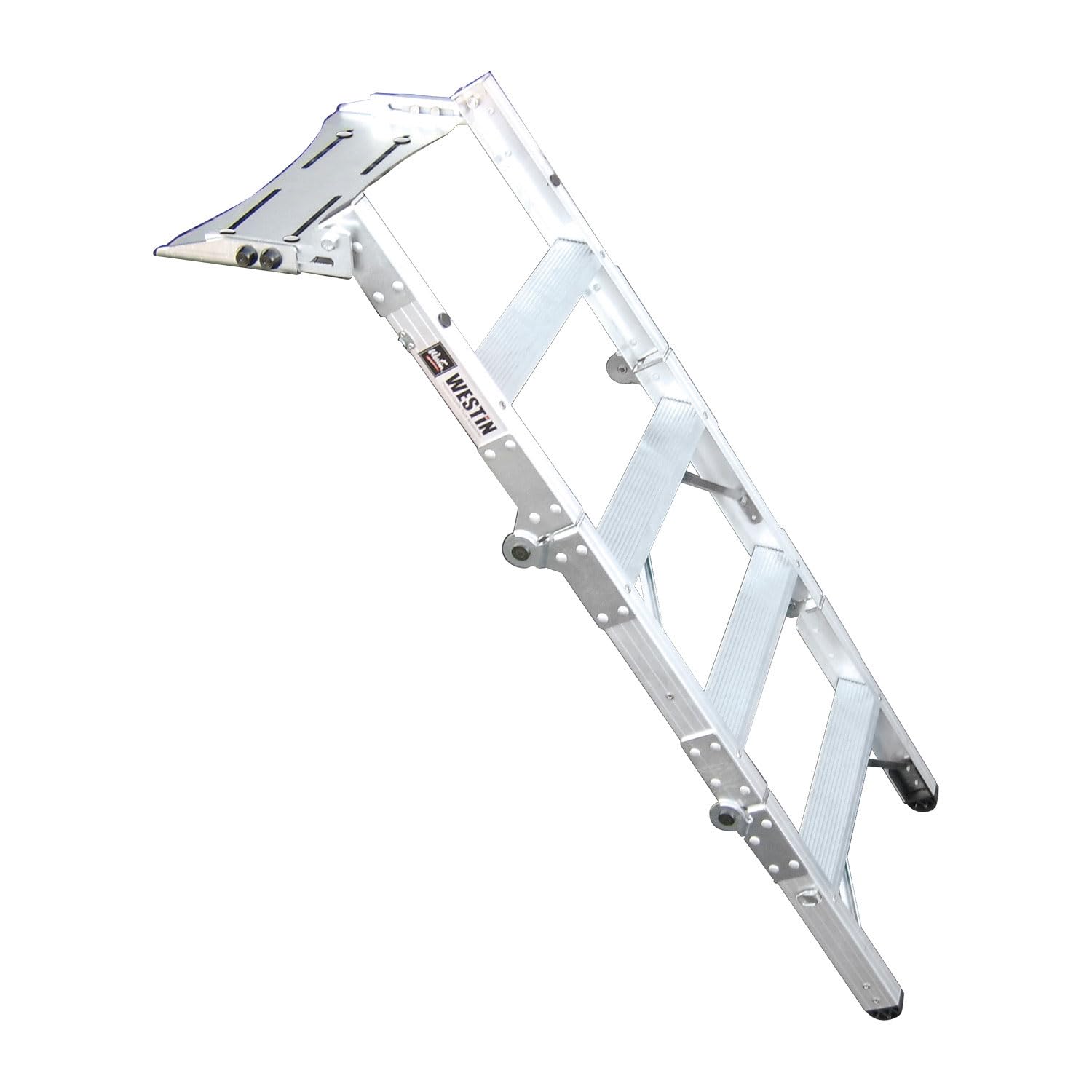 Westin Heckklappenleiter, Truck-Pal, 96,5 cm verlängerte Länge, Aluminium, Natur, verschiedene Anwendungen, je Westin Heckklappenleiter, Truck-Pal, 96,5 cm verlängerte Länge, Aluminium, Natur, verschiedene Anwendungen, je von Westin