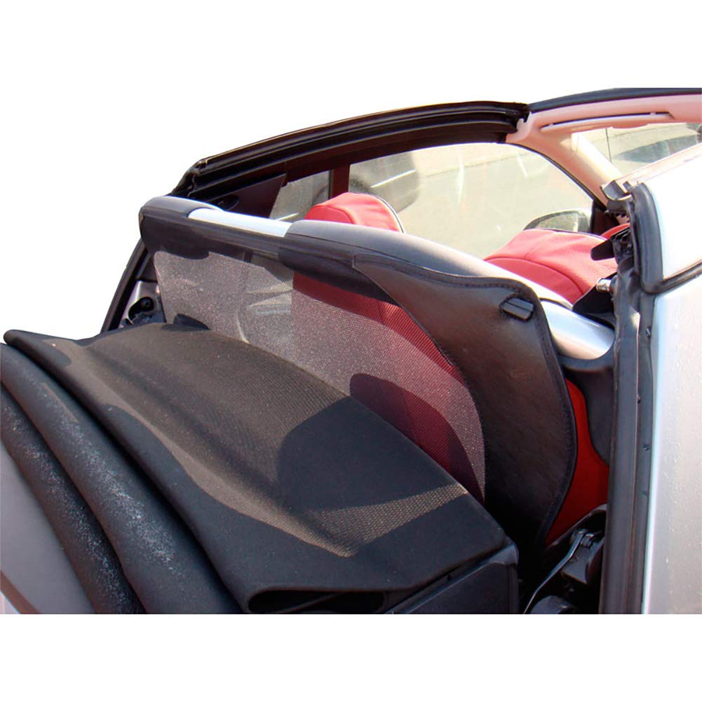 AUTOSTYLE WV 1133 Windschott Weyer Basic Line kompatibel mit Smart Fortwo Cabrio A451 -2007 von Weyer