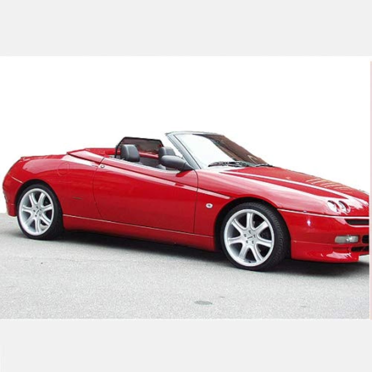 Windschott Weyer Basic Line kompatibel mit Alfa Romeo Spider Typ 916 1994-2005 von Weyer