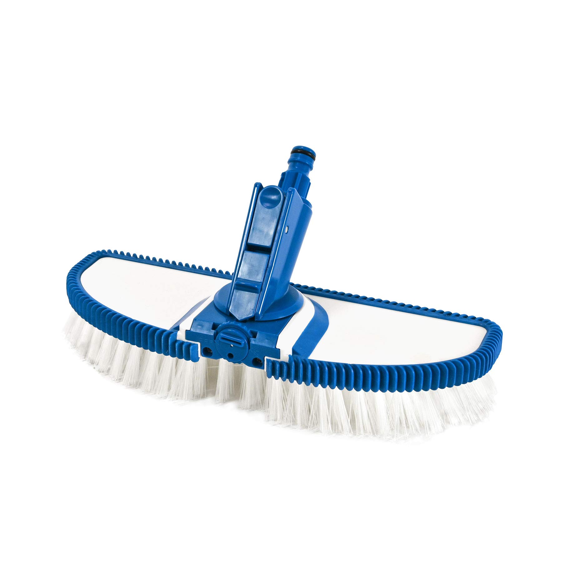 Weyer Brush Waschbuerste Harte Borsten mit 360 Grad Drehkopf und 2 integrierten Sprühdüsen für Wasserdurchlaufstange Weyer Brush Waschbuerste Harte Borsten mit 360 Grad Drehkopf und 2 integrierten Sprühdüsen für Wasserdurchlaufstange von Weyer