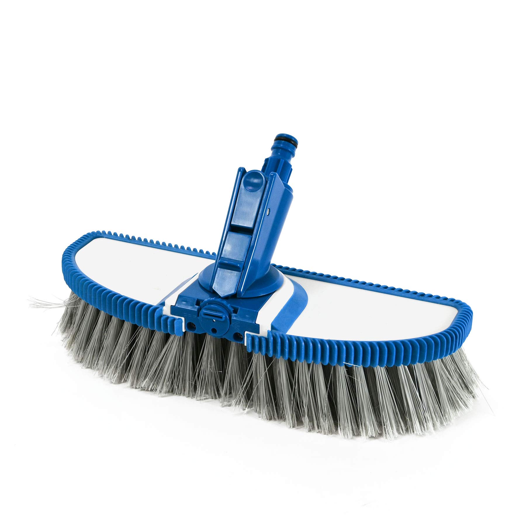 Weyer Brush Waschbuerste softe Borsten mit 360 Grad Drehkopf und 2 integrierten Sprühdüsen für Wasserdurchlaufstange Weyer Brush Waschbuerste softe Borsten mit 360 Grad Drehkopf und 2 integrierten Sprühdüsen für Wasserdurchlaufstange von Weyer