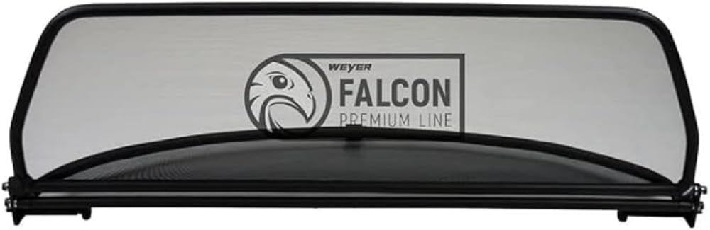 Weyer Falcon Windschott Premium Line kompatibel mit Alfa Romeo Spider Typ 916 1994-2005 von Weyer