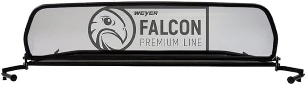 Weyer Falcon Windschott Premium Line kompatibel mit Jaguar XK8/XK-R Typ 100 1996-2005 von Weyer