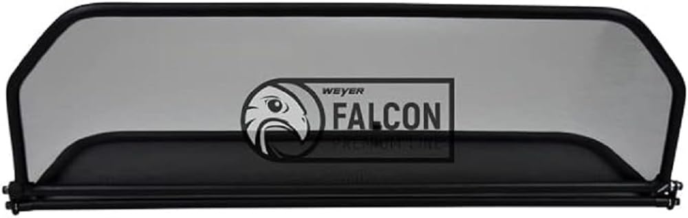 Weyer Falcon Windschott Premium Line kompatibel mit Mercedes SL (R107) 1971-1989 (mit Notsitz) von Weyer