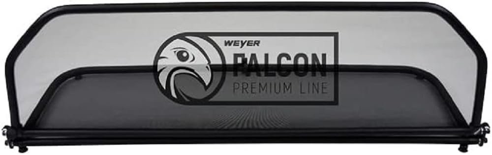 Weyer Falcon Windschott Premium Line kompatibel mit Mercedes SL (R107) 1971-1989 von Weyer