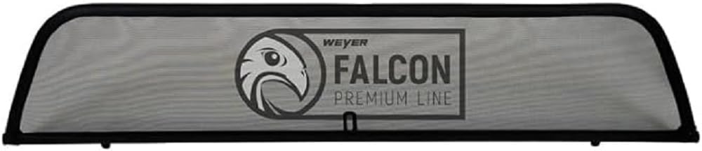 Weyer Falcon Windschott Premium Line kompatibel mit Mercedes SLK (R171) 2004-2011 von Weyer