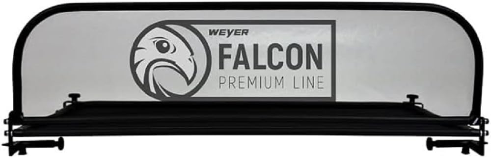 Weyer Falcon Windschott Premium Line kompatibel mit Mini R52/R57 Cabrio 2004-2015 (Höhe 28cm) von Weyer