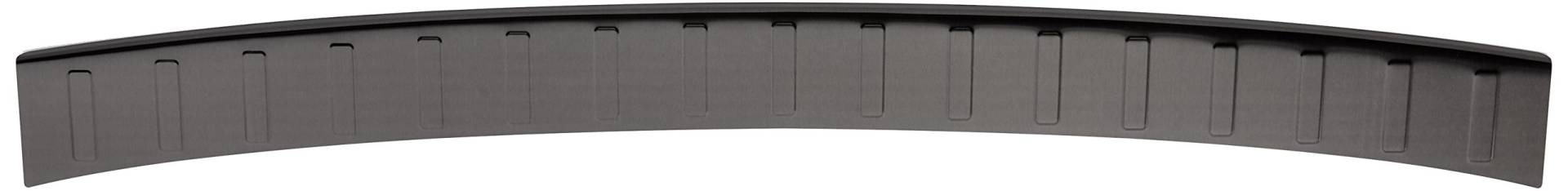 Weyer Ladekantenschutz Edelstahl - Line passend für BMW X1 E84 FL , graphite/schwarz Weyer Ladekantenschutz Edelstahl - Line passend für BMW X1 E84 FL , graphite/schwarz von Weyer
