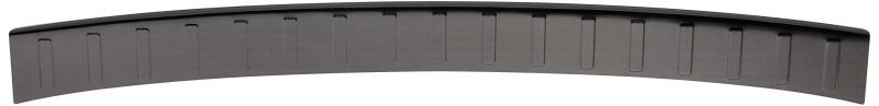 Weyer Ladekantenschutz Edelstahl - Line passend für BMW X1 E84 FL , graphite/schwarz von Weyer