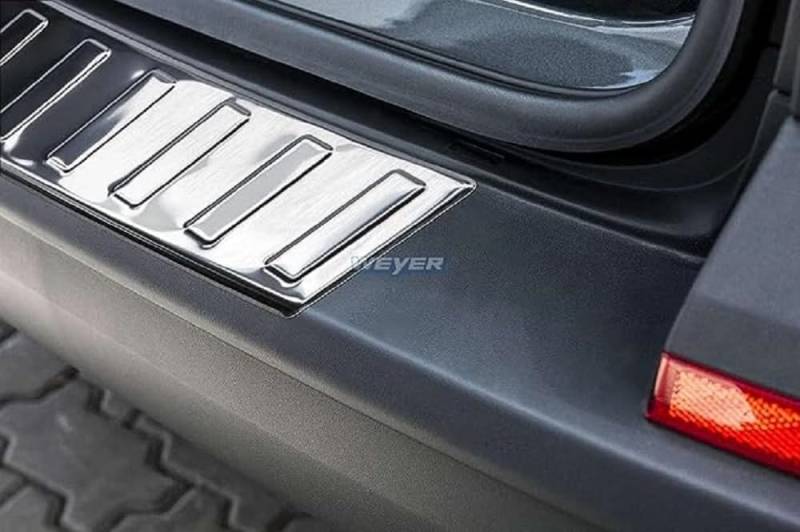 Weyer Ladekantenschutz Edelstahl passend für VW T6 Transporter Multivan ab 2015 von Weyer