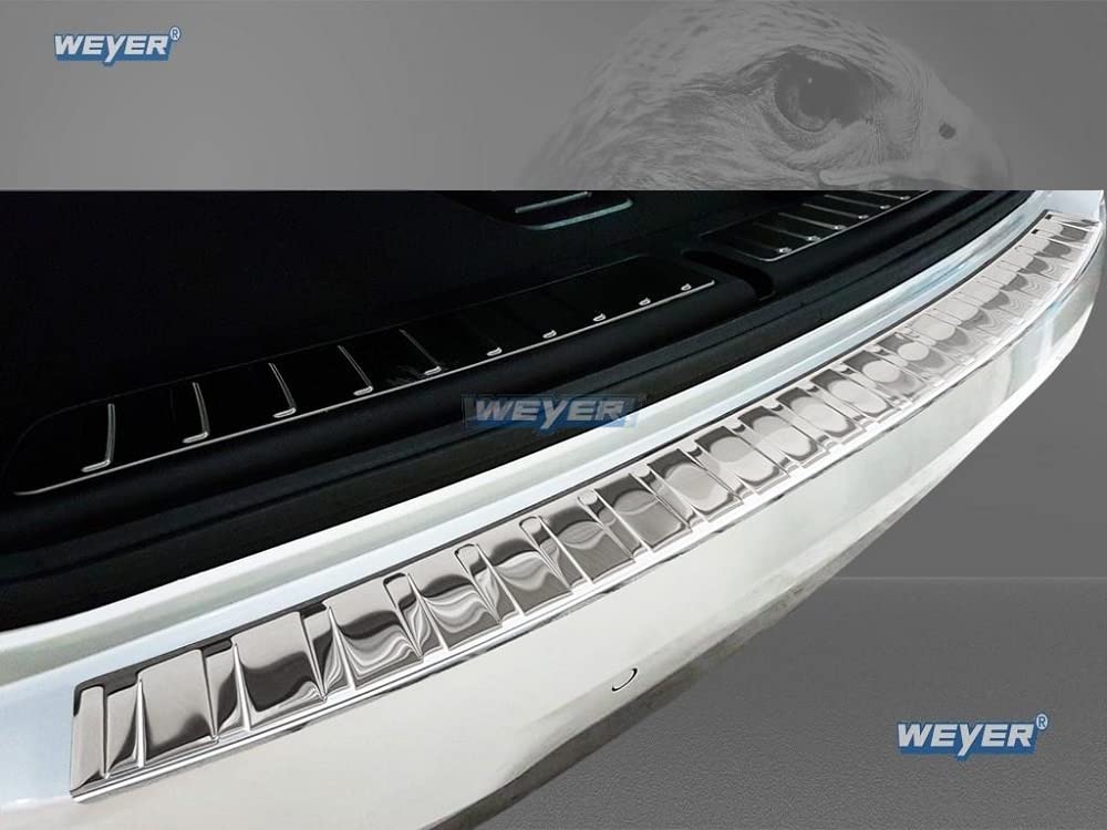 Weyer Ladekantenschutz Edelstahl passend für: BMW X3 G01 (nur für M-Paket) 2017> von Weyer