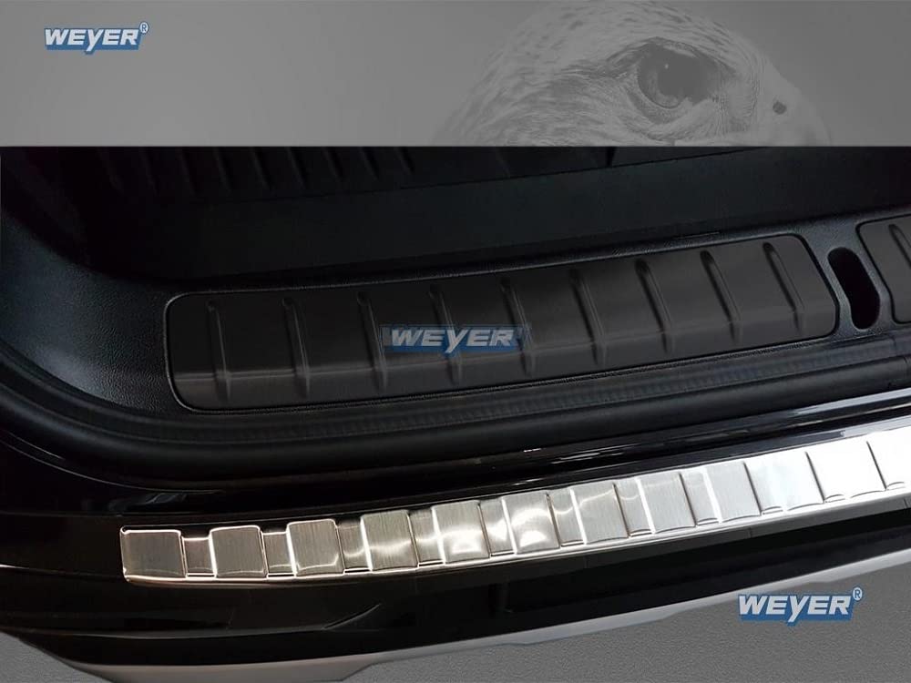 Weyer Ladekantenschutz Edelstahl passend für: BMW X4 G02 2018> von Weyer