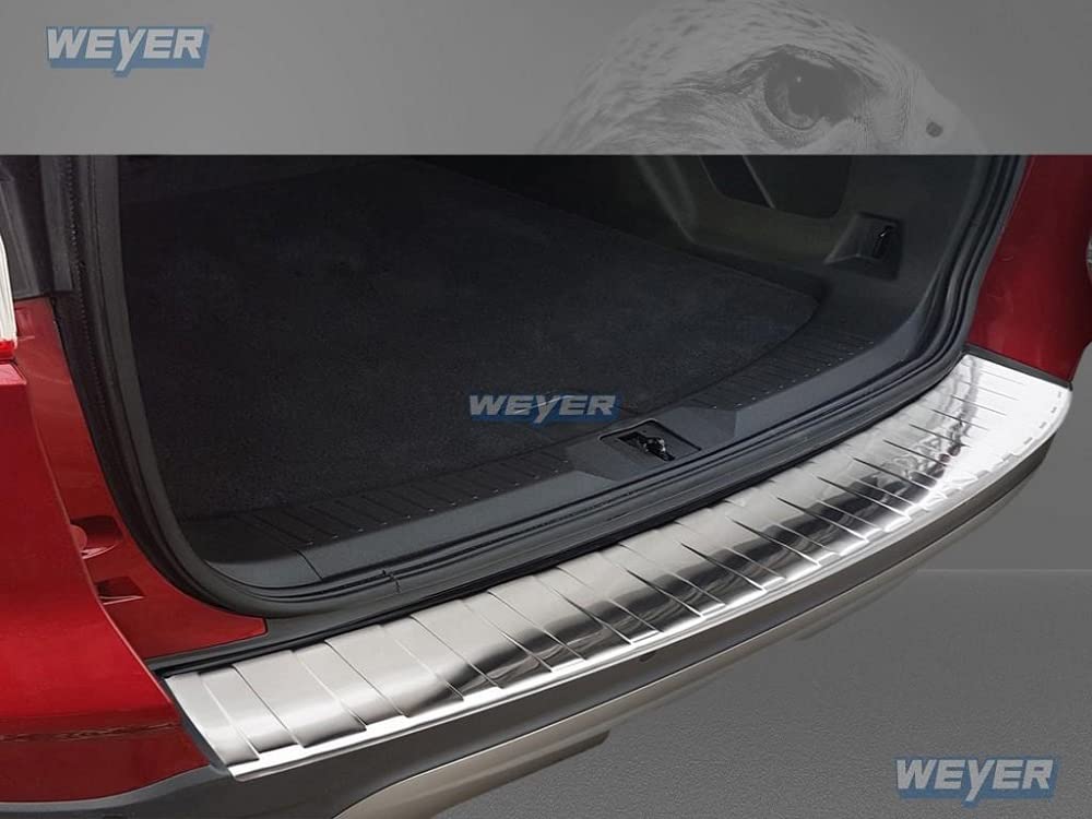 Weyer Ladekantenschutz Edelstahl passend für: Ford KUGA II (längere Variante) 2013-2016, FL 2016> von Weyer