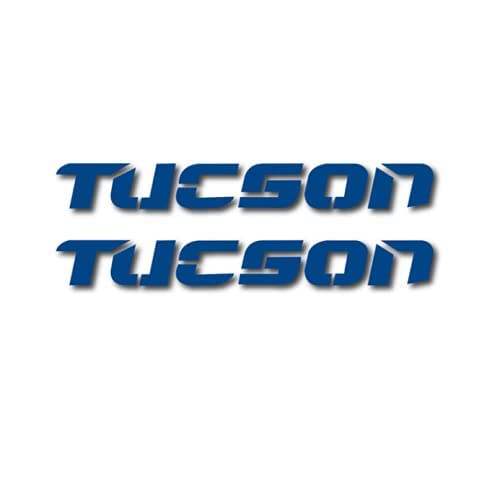 Motorrad-Aufkleber, Tank, Räder, Verkleidung, Helm, Aufkleber für Tucson von Whale