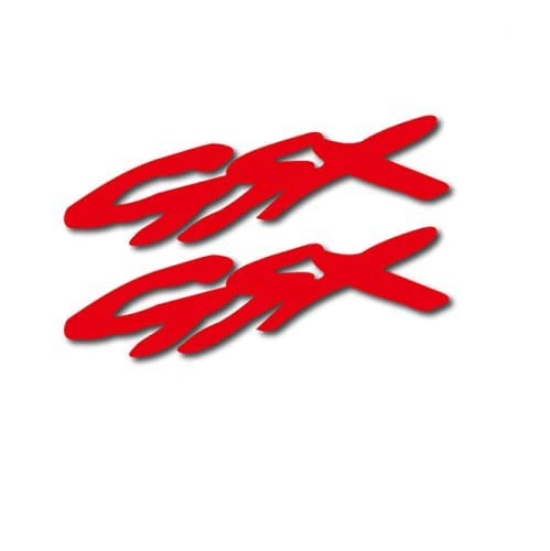Motorrad-Aufkleber, Tank, Räder, Verkleidung, Helm, Moto-Aufkleber für GSX von Whale