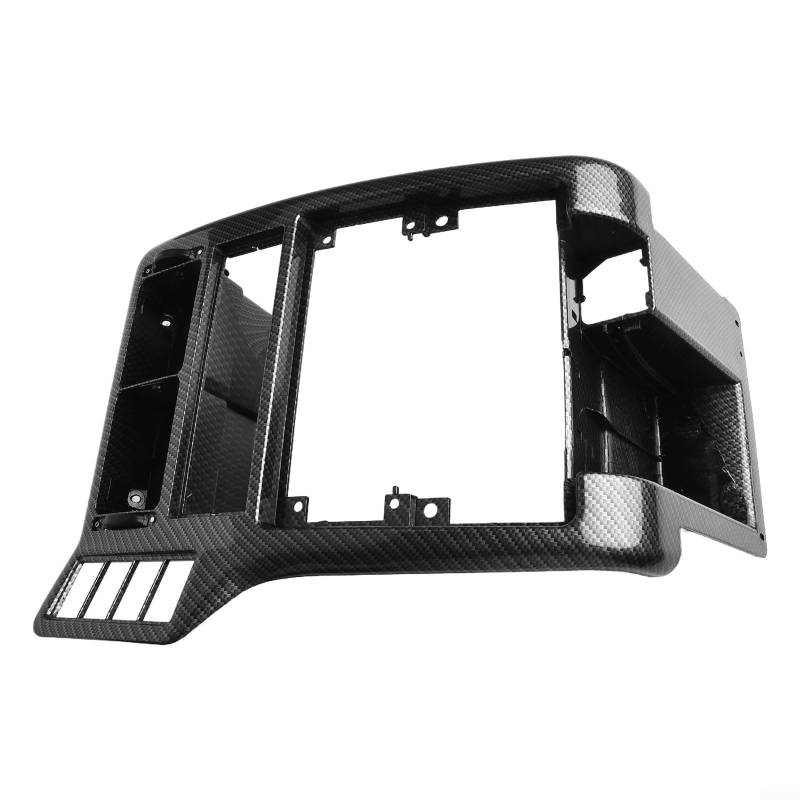 Ersatz-Auto-Innen-Mittelkonsole Armaturenbrett AC Lüftungsgitter für OEM-Teile für 6N1858069A 6N1858071A, einfache Passform für ausgewählte Modelle von WheatThrive