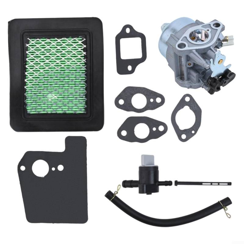 Ersatzvergaser für Honda GCV170LA und HRN216 16100Z9L811 BB76JA mit Dichtungssatz von WheatThrive