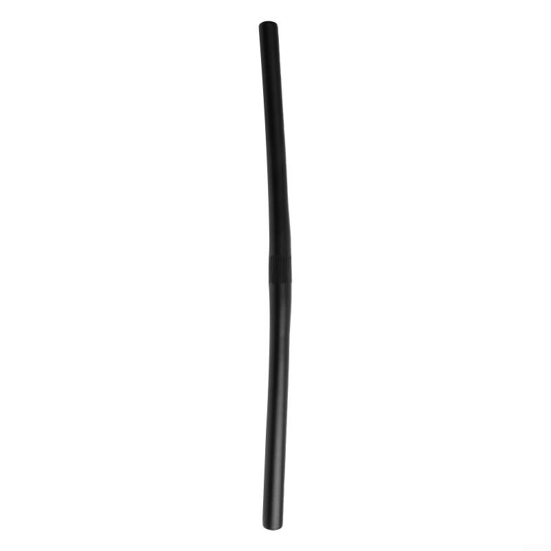 Fahrradlenker in stabiler Aluminiumkonstruktion mit einem praktischen Einbaudurchmesser von 25 mm, 4 mm (schwarz, 540 mm) von WheatThrive