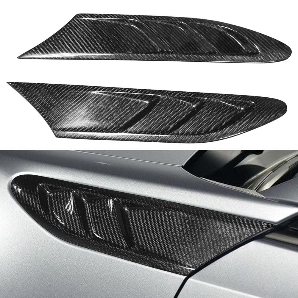 Kohlefaser-Schutzblechflossen, für Toyota 86, BRZ, Scion FR S, 2012 2020, stilvolles Zubehör mit einfacher Klebeband-Installation Kohlefaser-Schutzblechflossen, für Toyota 86, BRZ, Scion FR S, 2012 2020, stilvolles Zubehör mit einfacher Klebeband-Installation von WheatThrive