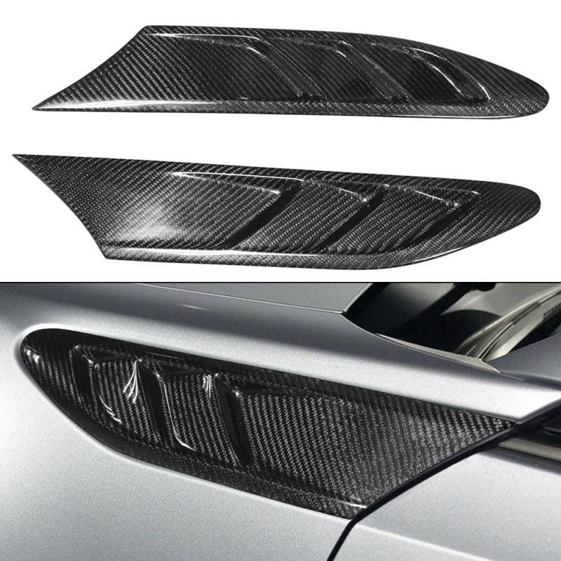Kohlefaser-Schutzblechflossen, für Toyota 86, BRZ, Scion FR S, 2012 2020, stilvolles Zubehör mit einfacher Klebeband-Installation von WheatThrive