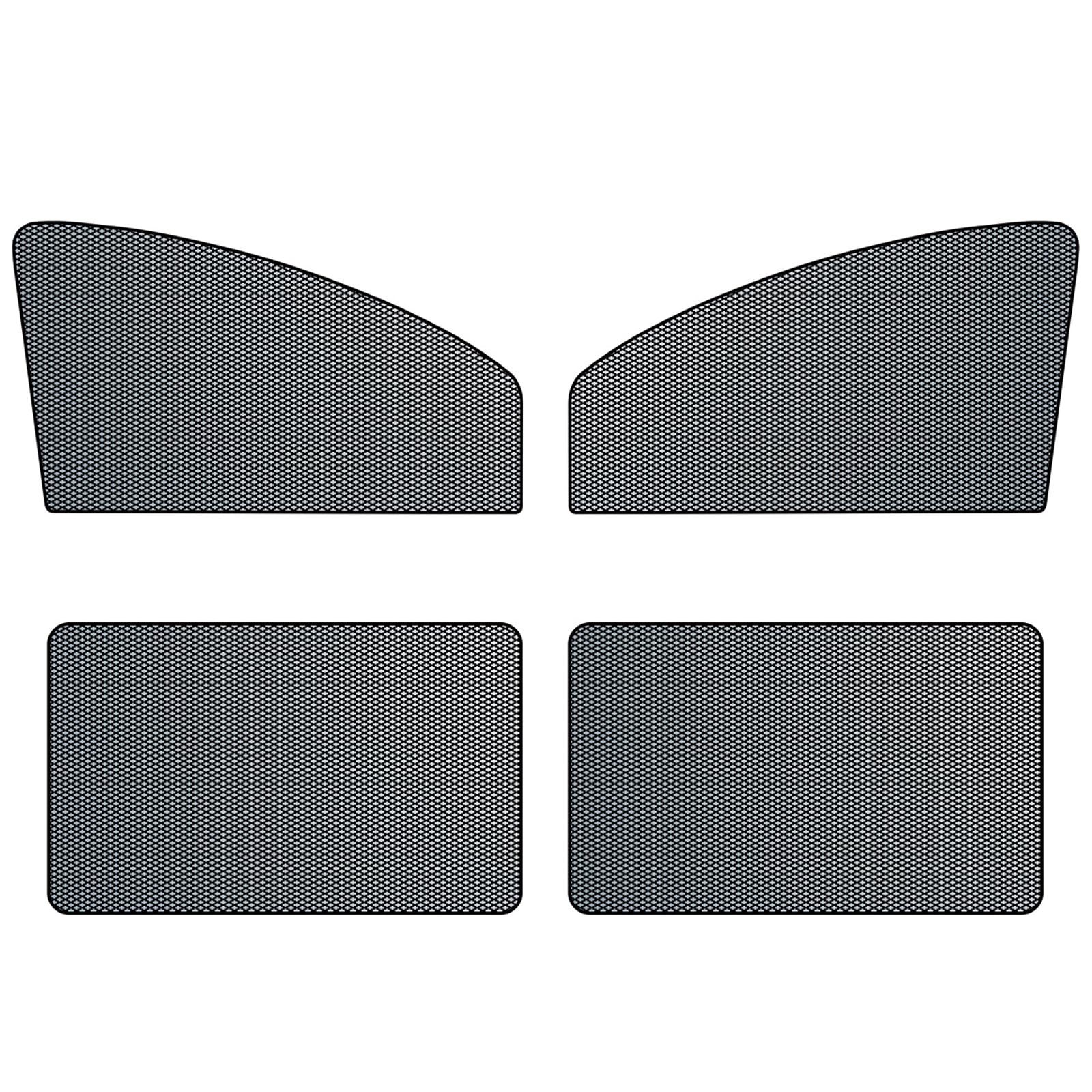 Whemyreat 4 Stück Magnetisch Sonnenschutz Auto Baby,Auto Verdunkelung Fenster für Kinder,Abnehmbarer UV Schutz Autofenster Sonnenschutz,Hitzeschutz Vorhang für 95% der Autos,großes Auto,SUV Whemyreat 4 Stück Magnetisch Sonnenschutz Auto Baby,Auto Verdunkelung Fenster für Kinder,Abnehmbarer UV Schutz Autofenster Sonnenschutz,Hitzeschutz Vorhang für 95% der Autos,großes Auto,SUV von Whemyreat