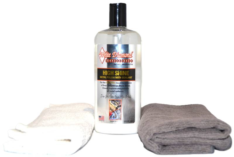 Metallpolitur "White Diamond", Hochglanz von White Diamond Detail Products