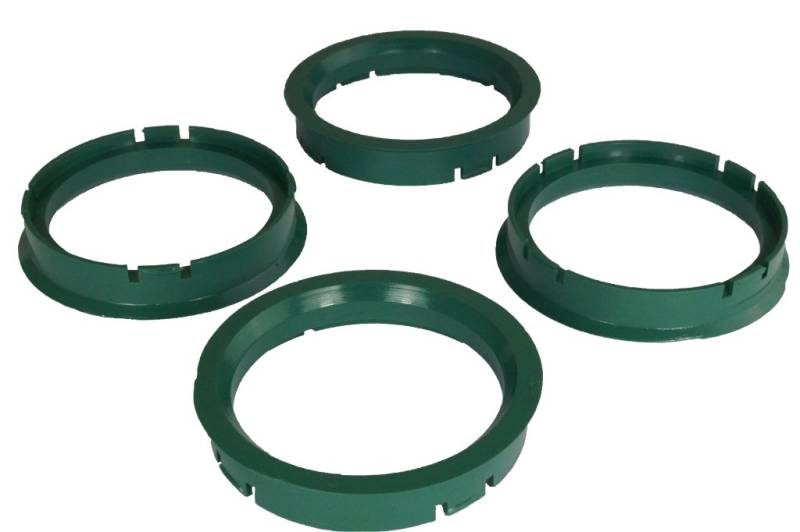 4 Zentrierringe 64,0 mm - 54,1 mm von Jlwiy