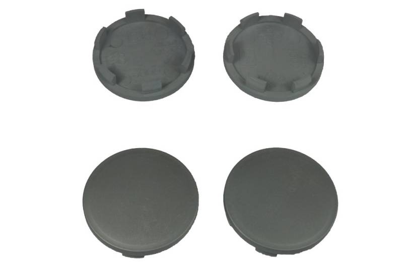 White Label 4 x Außen 63,0mm Innen 58,5mm Nabenkappen Felgendeckel Radnabendeckel von IUSOT