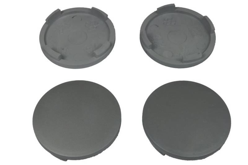 White Label 4 x Außen 63,5mm Innen 61,0mm Nabenkappen Felgendeckel Radnabendeckel von PGONA