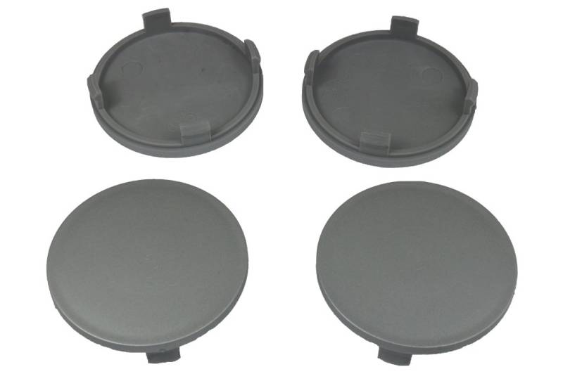 White Label 4 x Außen 64,0mm Innen 61,5mm Nabenkappen Felgendeckel Radnabendeckel von PGONA