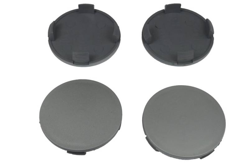White Label 4 x Außen 64,5mm Innen 60,0mm Nabenkappen Felgendeckel Radnabendeckel von White Label