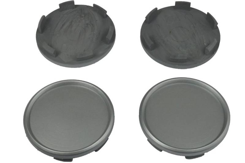 White Label 4 x Außen 68,0mm Innen 62,5mm Nabenkappen Felgendeckel Radnabendeckel von White Label