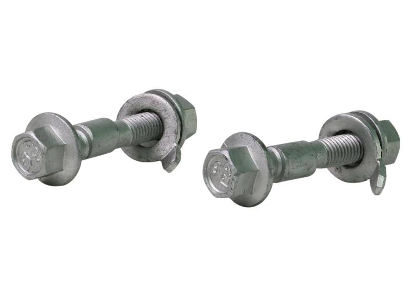 Whiteline 12mm Einstellbare Sturzbolzen, Schwarz von Whiteline