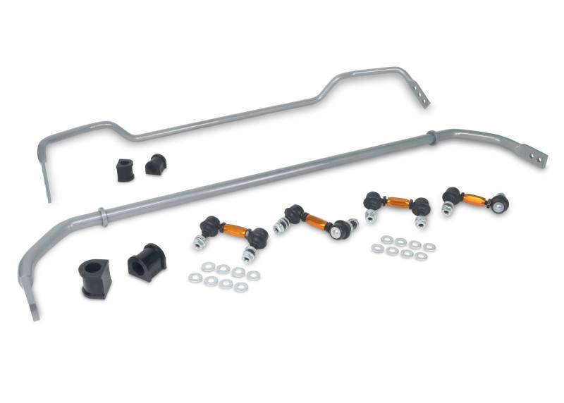 bmk004 Whiteline Anti-Roll Bar – Fahrzeug Kit – Enthält bmf54z und bmr81z von Whiteline