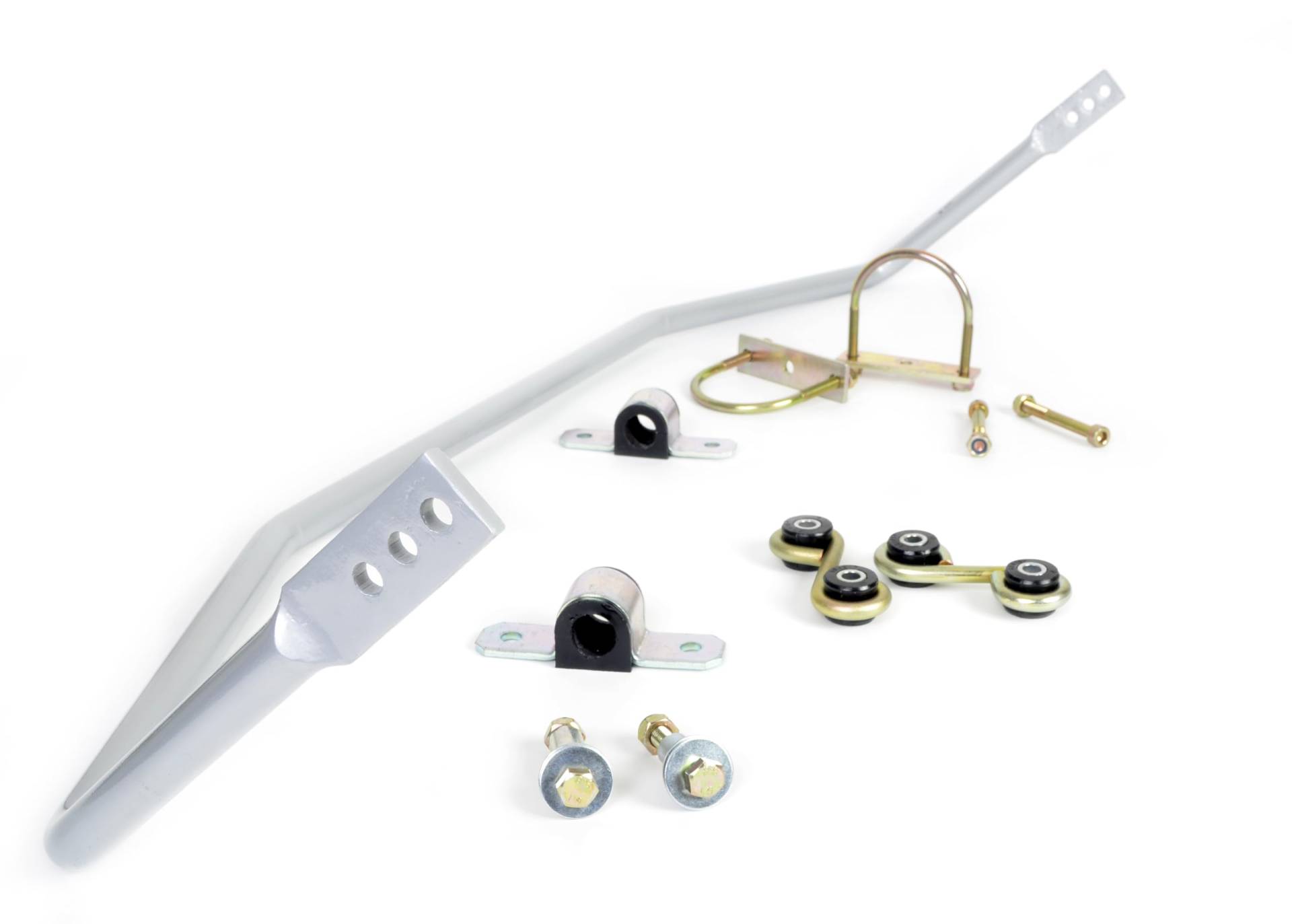 bwr22 X Z Whiteline Anti-Roll Bar – 24 mm – PASST FWD Modelle – 4-Punkt verstellbar von Whiteline