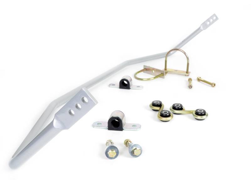 bwr22 X Z Whiteline Anti-Roll Bar – 24 mm – PASST FWD Modelle – 4-Punkt verstellbar von Whiteline