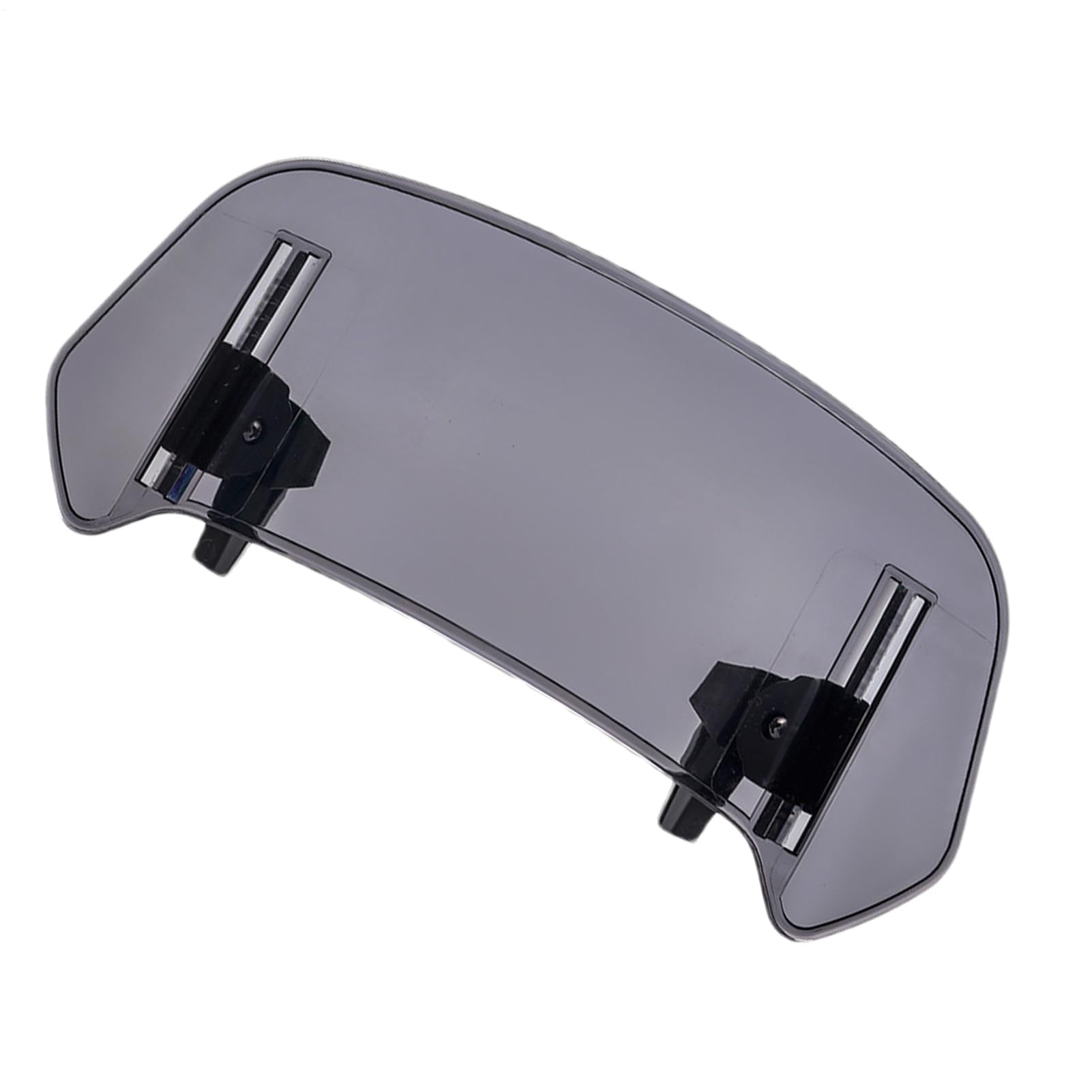 Fahrradwindabweiser - 30x18cm Faltbarer Bildschirmfeld, kratzfestes Schild | Verstellbare Windschutzschildverlängerung für Cruiser, Spoiler für Lange Fahrt, Wind-Sound-Reduktion Touring Add-On Fahrradwindabweiser - 30x18cm Faltbarer Bildschirmfeld, kratzfestes Schild | Verstellbare Windschutzschildverlängerung für Cruiser, Spoiler für Lange Fahrt, Wind-Sound-Reduktion Touring Add-On von Whnbuij