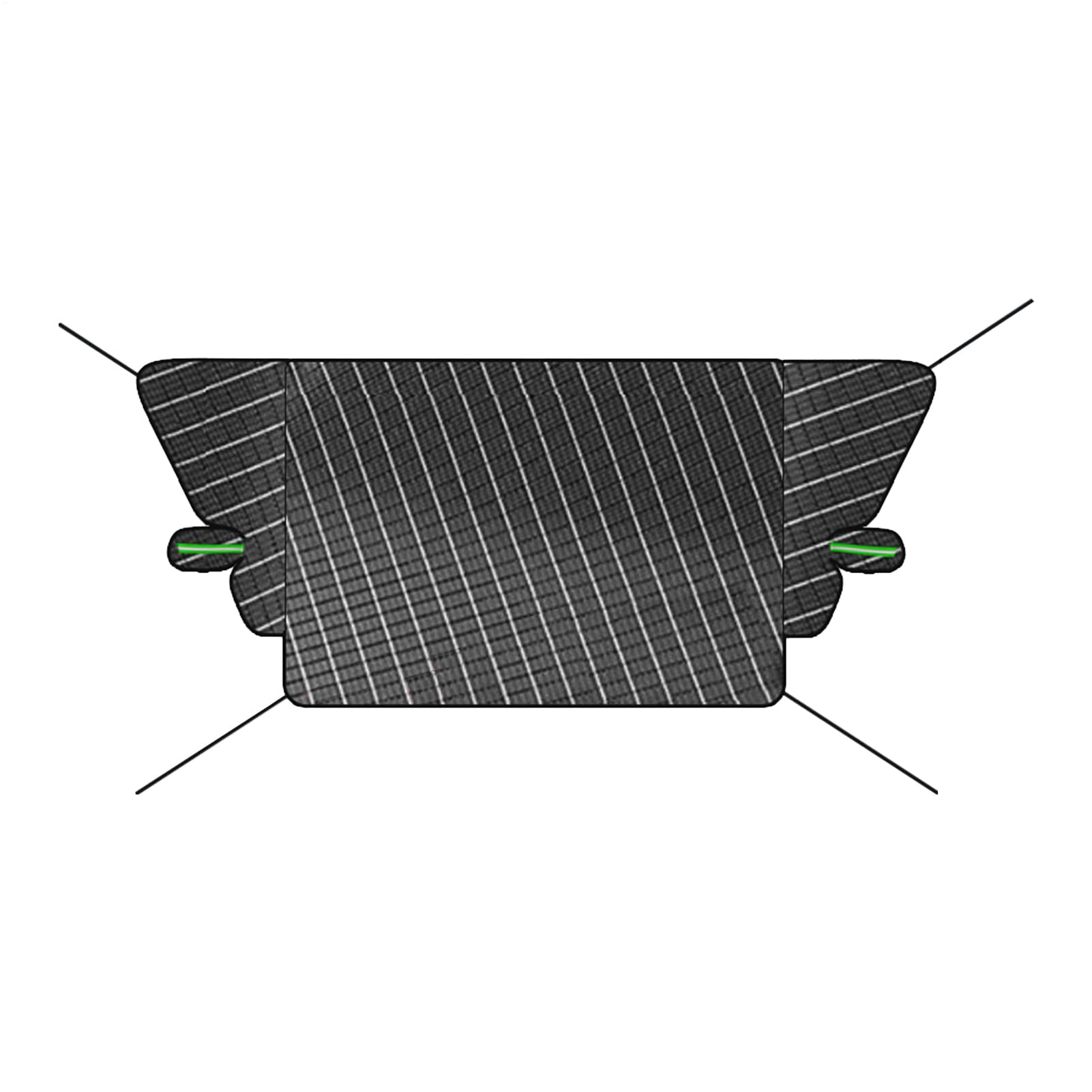 Whnbuij Windschutzscheiben-Abdeckung für , Windschutzscheiben-Eisabdeckung, wasserdichter Sonnenschutz für Frontscheibe, mit magnetischen Kanten, Winter-Autozubehör für SUVs, LKWs Whnbuij Windschutzscheiben-Abdeckung für , Windschutzscheiben-Eisabdeckung, wasserdichter Sonnenschutz für Frontscheibe, mit magnetischen Kanten, Winter-Autozubehör für SUVs, LKWs von Whnbuij